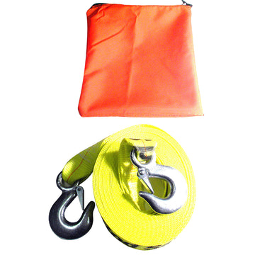 Rod Saver ETS Emergency Marine Tow Strap, 10,000lb Capacity, 30ft
