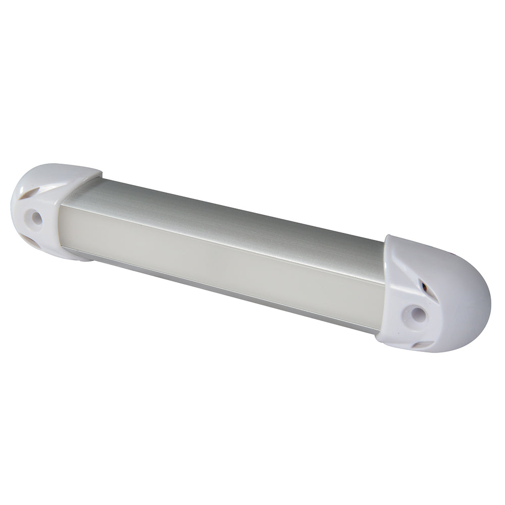 Lumitec Mini Rail2 6" LED Utility Light – Spectrum RGBW, Brushed Finish