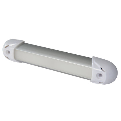 Lumitec Mini Rail2 6" LED Utility Light – Spectrum RGBW, Brushed Finish