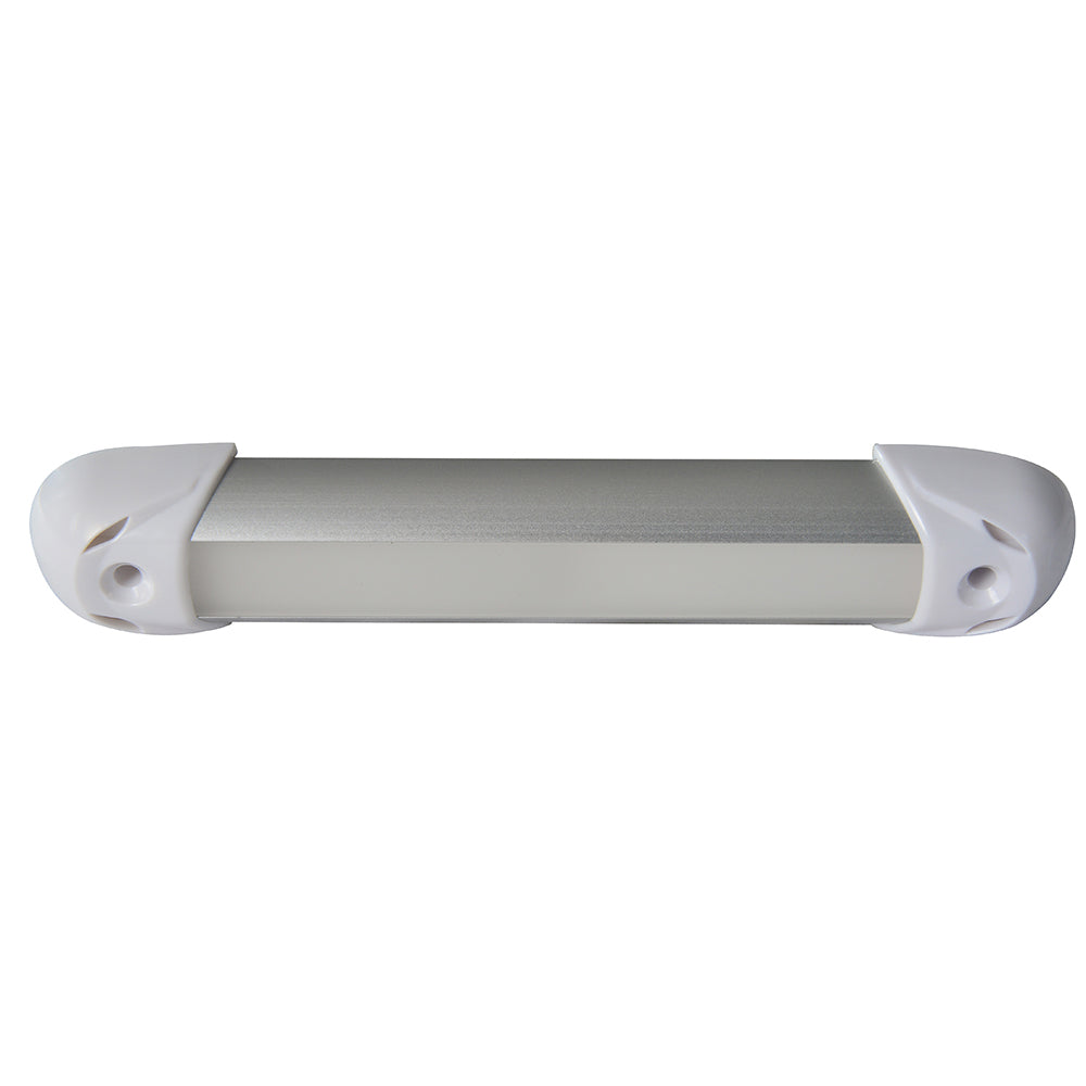 Lumitec Mini Rail2 6" LED Utility Light – Spectrum RGBW, Brushed Finish