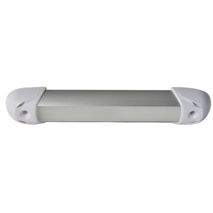 Lumitec Mini Rail2 6" LED Utility Light – Spectrum RGBW, Brushed Finish