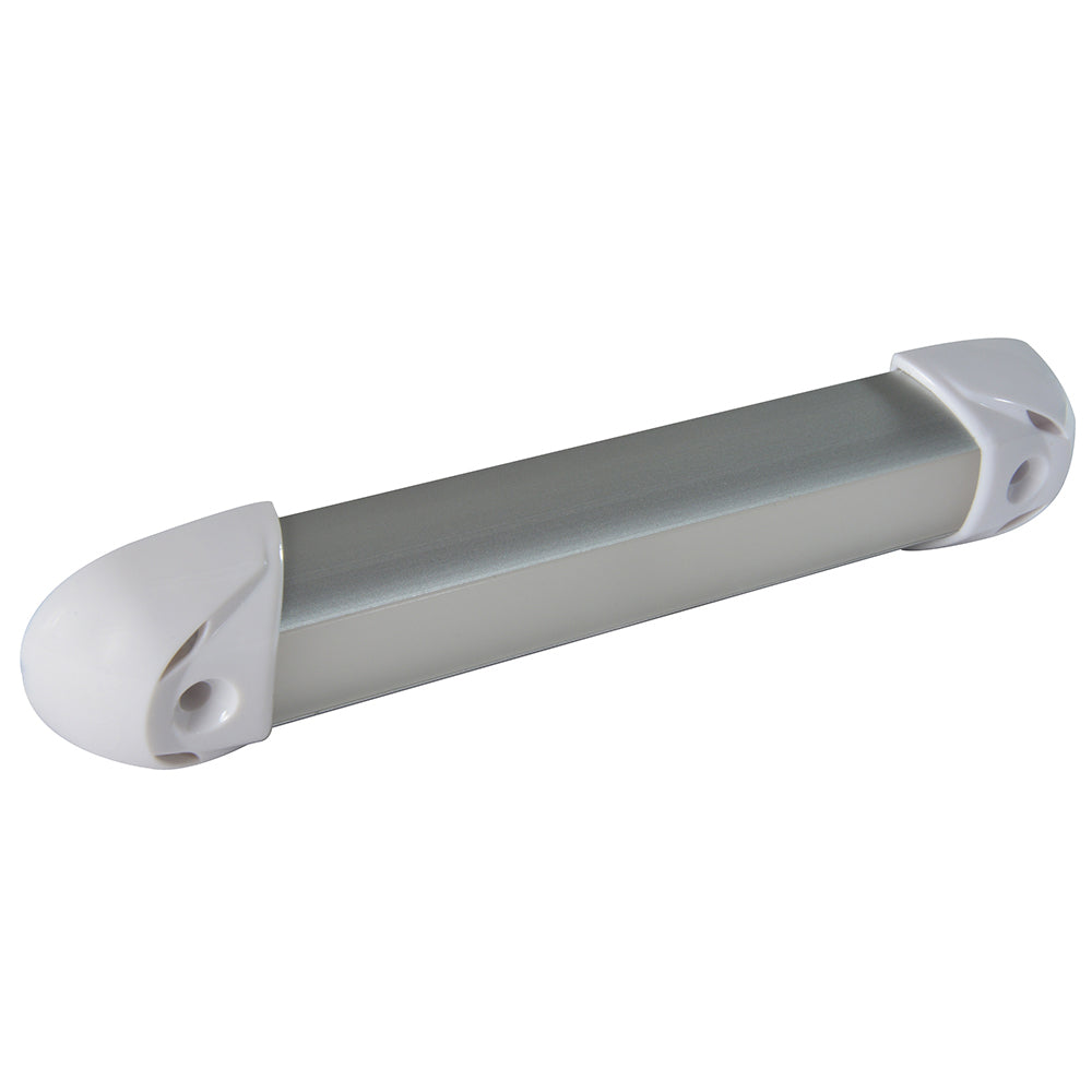 Lumitec Mini Rail2 6" LED Utility Light – Spectrum RGBW, Brushed Finish
