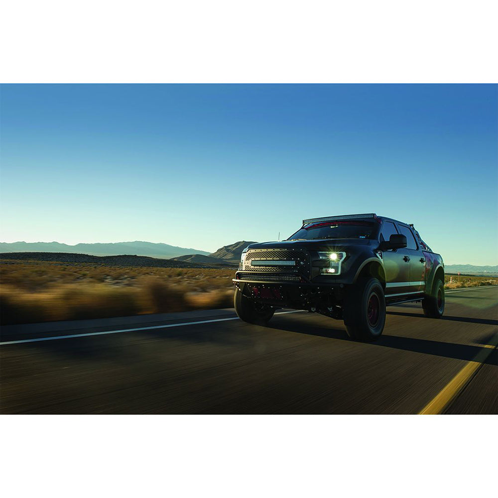 RIGID Industries RDS-Series PRO 30" Spot Curved LED Light Bar, Black