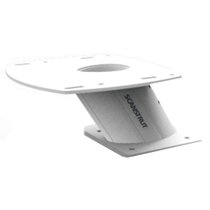 Scanstrut PowerTower™ 6" Aluminum Forward Leaning Radar Mount, 33° Rake