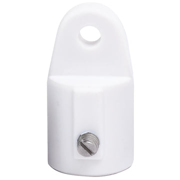 Sea-Dog Nylon Top Cap, White, for 7/8" & 3/4" Round or 1" Square Tubing