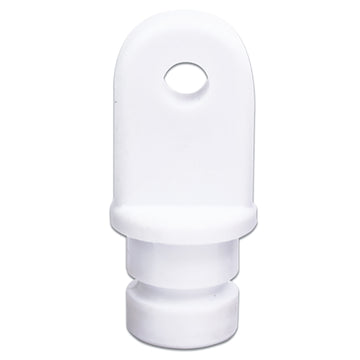 Sea-Dog Nylon Top Insert, White, 3/4" – UV Stabilized