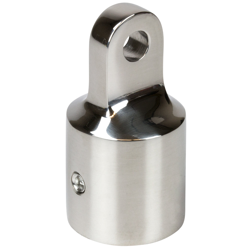 Sea-Dog 270111-1 Stainless Heavy Duty Top Cap, 1" Square Tubing