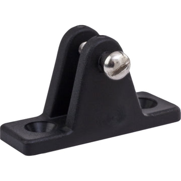 Sea-Dog Nylon Deck Hinge, Black – UV Stabilized for 7/8" Tubing