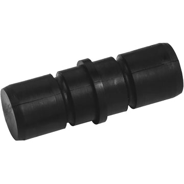 Sea-Dog Nylon Tube Connector, 7/8 in., Black
