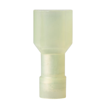 Ancor Nylon Fully Insulated Male Disconnect, 12-10 AWG, 0.250" Tab, 25-Pack