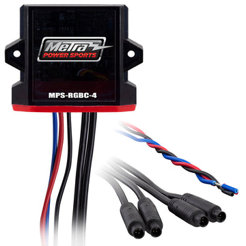 HEISE MPS-RGBC-4 RGB LED Controller, Waterproof & App-Controlled