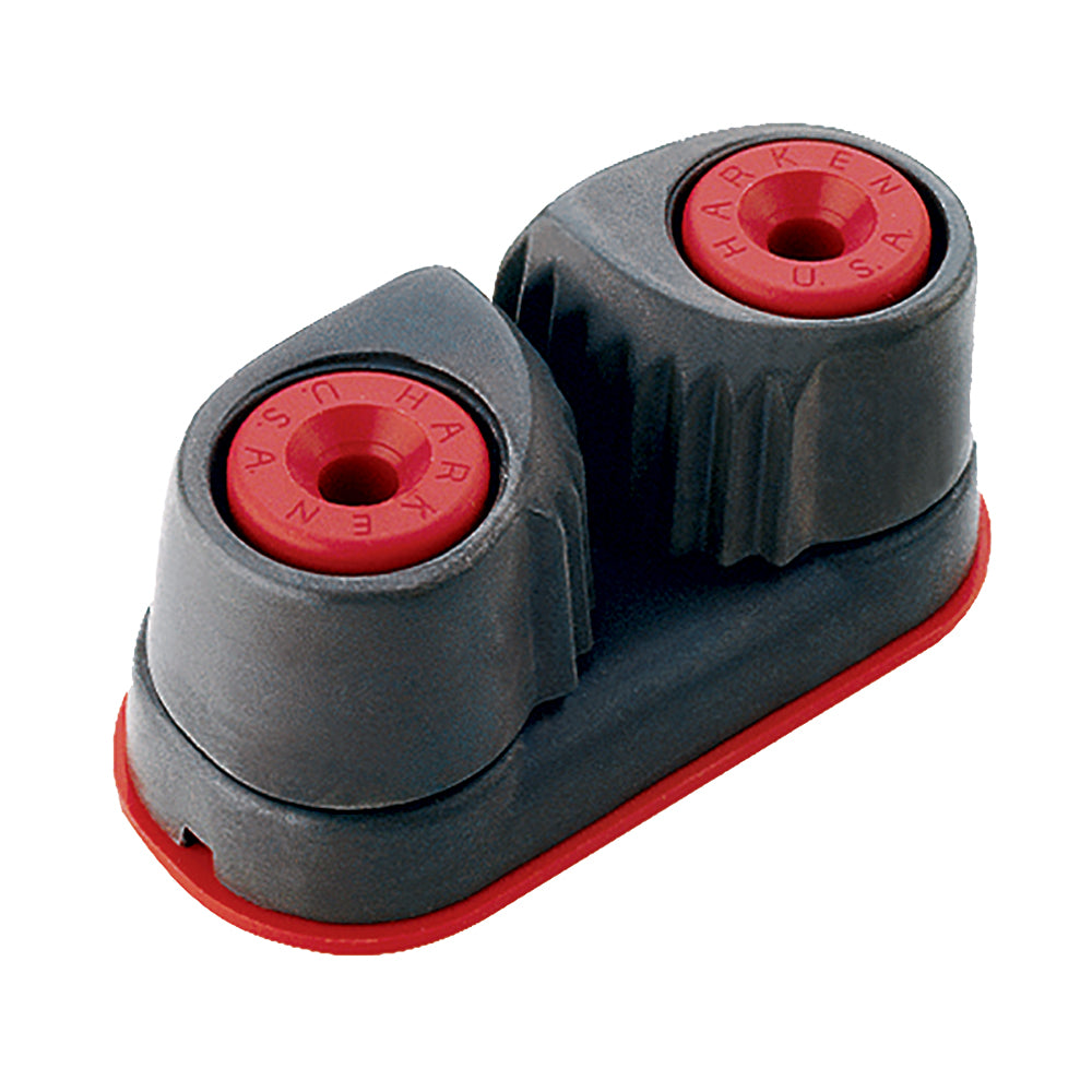 Harken 150 Cam-Matic Cleat, Hardcoat-Anodized Aluminum, 300 lb Max Load