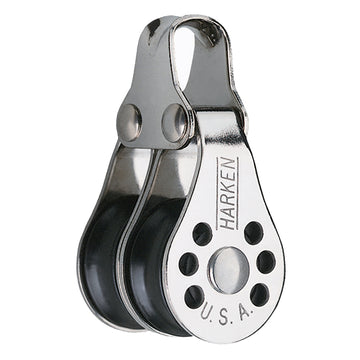 Harken 22mm Double Micro Block – Low-Friction, 159kg MWL