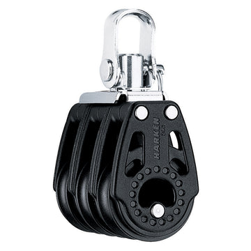 Harken 29mm Triple Carbo Air Block w/Swivel, 990lb Load