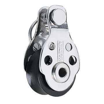 Harken 376 16mm Forkhead Block, 250lb MWL, Stainless Steel Ball Bearings
