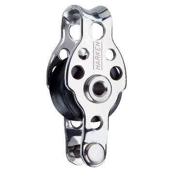 Harken 16mm Classic Block with Becket, 250 lb Working Load