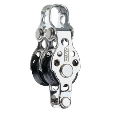 Harken 16mm Double Block with Becket, 204kg MWL
