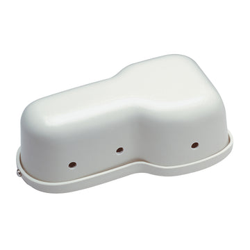 Marinco MRV Wiper Motor Cover, White