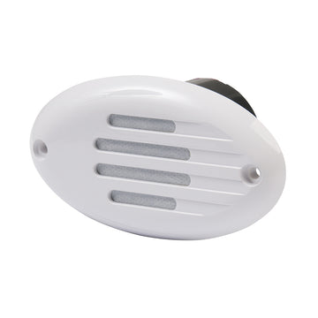 Marinco 10082 Electronic Horn, 12V, White Grill