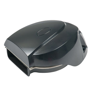Marinco MiniBlast Compact Single Horn, 12V with Black Cover, 106 dB