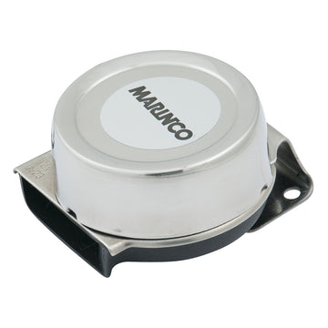 Marinco Mini Compact Electric Horn, 12V, 106 dB(A) – Stainless Steel