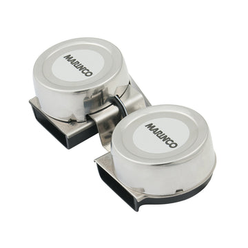 Marinco Mini Twin Compact Electric Horn, 12V – USCG Approved