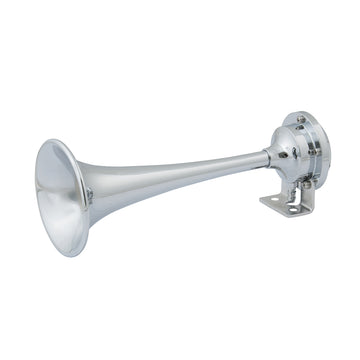 Marinco 12V Chrome Mini Air Horn, 126dB ABYC/NMMA Compliant
