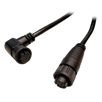 Raymarine Right Angle RayNet to RayNet Cable, 10M – High-Speed Marine Ethernet