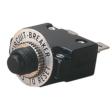 Sea-Dog Thermal AC/DC Circuit Breaker, 10A, Resettable