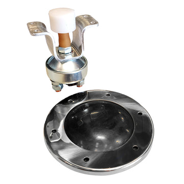 Sea-Dog Foot Switch, 304 Stainless Steel