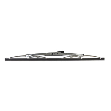 Marinco Deluxe Stainless Steel Wiper Blade, 22" – Marine Grade