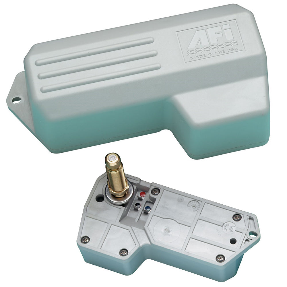 Marinco 1000 Series 12V Waterproof Wiper Motor, 1.5 in. Shaft, 80 deg.