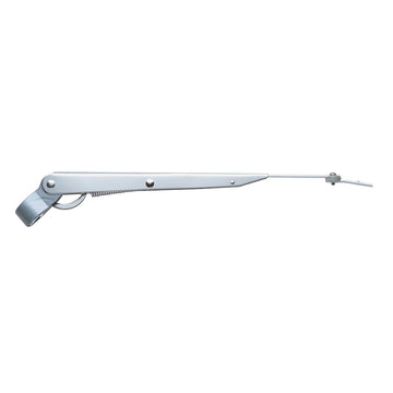 Marinco Deluxe Stainless Steel Single Wiper Arm, 14-20 in.