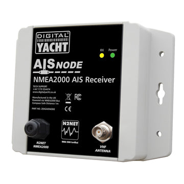 Digital Yacht AISnode NMEA 2000 AIS Receiver, Dual-Channel Class B