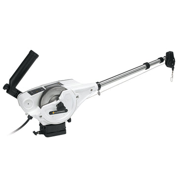 Cannon Optimum 10 Tournament Series (TS) BT Electric Downrigger, 24-53" Boom