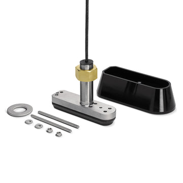 Humminbird 710302-1 MEGA Imaging+ Thru-Hull Transducer, Stainless Steel