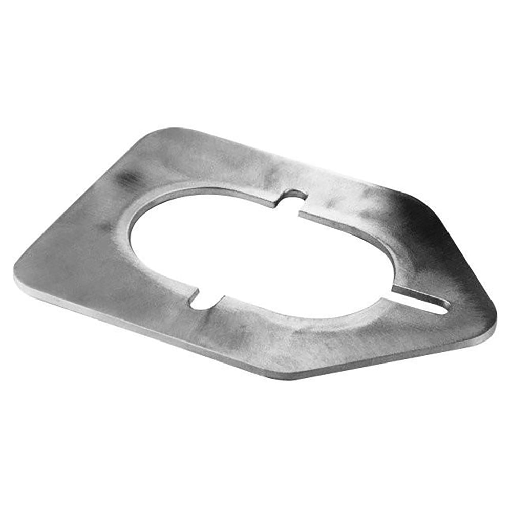 Rupp Marine Large Backing Plate, Stainless Steel