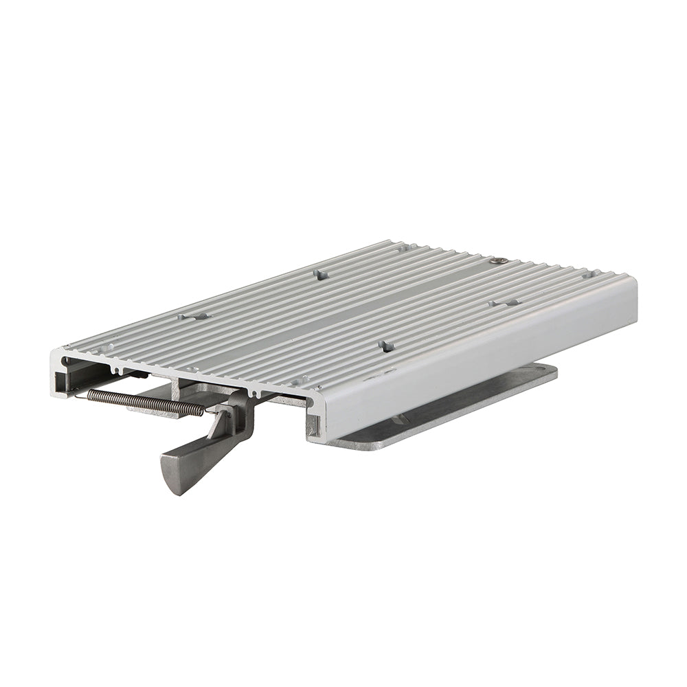 Attwood Deck-Mounted Boat Seat Slide, 1-5/8 in. Height, Aluminum, MPN 815000