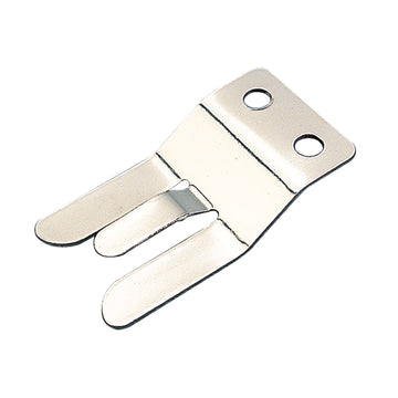 Sea-Dog Stainless Steel Microphone Clip, 304 Marine Grade
