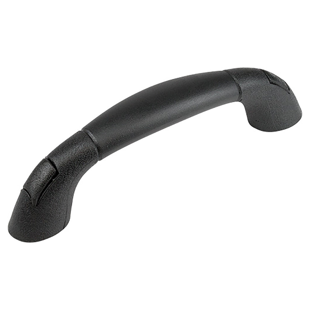 Sea-Dog PVC Coated Grab Handle - Black, 9-3/4"