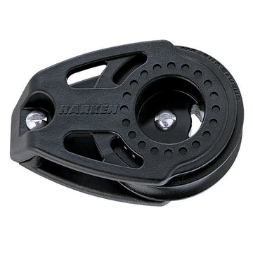 Harken 40mm Carbo Air Cheek Block, 485 lb MWL – Reinforced Composite