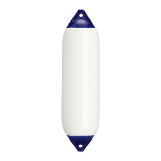 Polyform F-6 Twin Eye Fender, 11" x 42", White