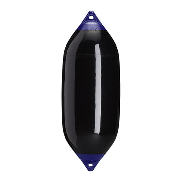 Polyform U.S. F-7 Twin Eye Fender, 15" x 41" – Black