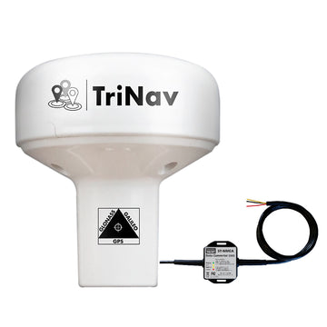 Digital Yacht GPS160 TriNav GNSS Sensor with SeaTalk Interface Bundle