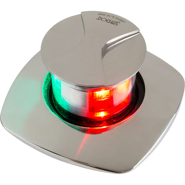 Sea-Dog LED Pop-Out Combination Bow Light, USCG 2 NM Approved