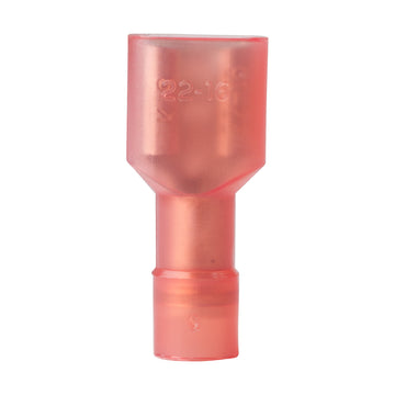 Ancor Female Fully Insulated Nylon Disconnects, 22-18 AWG – UL 310, 100-Pack