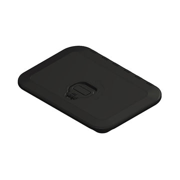 Sea-Dog Triple Lock Rectangular Marine Hatch, 10" x 14" Black