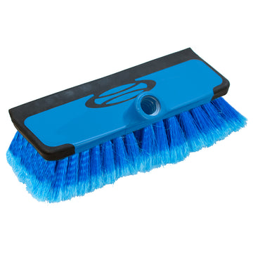 Sea-Dog Soft Bristle Brush & Squeegee, Marine Grade Silicone
