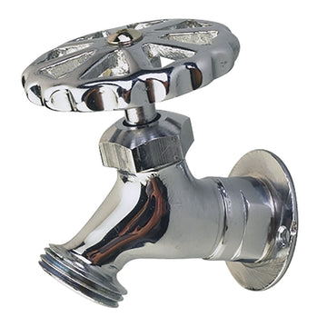 Sea-Dog Chrome Plated Brass Washdown Faucet, 1/2" FIPT x 3/4" MGHT