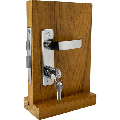 Sea-Dog Locking Door Handle Latch, Investment Cast 316 Stainless Steel